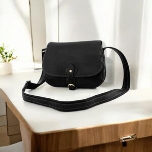Katana Cowhide Leather Shoulder Bag